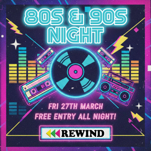 80's & 90's Night